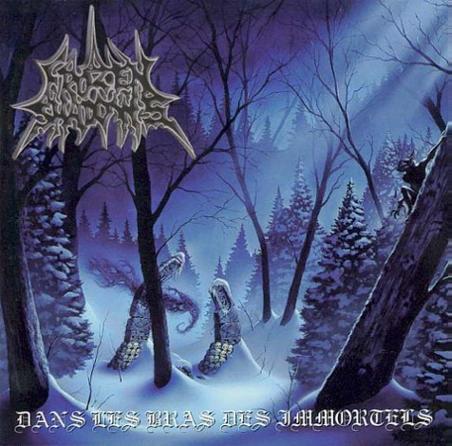 FROZEN SHADOWS - Dans Les Bras Des Immortels - CD + bonus